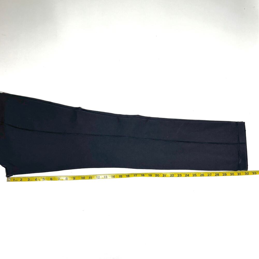 Lululemon Groove High Waist Black Long Leggings 12 - Picture 2 of 10